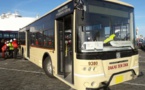 Panique dans un bus de DDD: un passager s’asperge d’essence