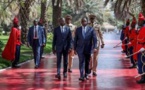 Photos : les images du premier Conseil de ministres de Dionne III