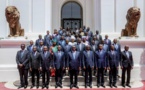 La photo officielle du Gouvernement Macky II