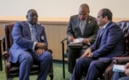 Visite officielle : Macky Sall reçoit le président Égyptien, Al Sisi