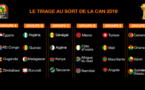CAN-2019 : les poules de la Coupe d'Afrique des nations sont connues