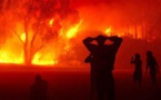 Week-end incendiaire: Trois feux déclarés dans le sud du pays