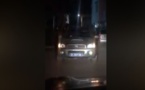 Vidéo : Indiscipline à Ouest Foire, une Hyundai barre la route à tout le monde