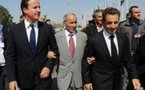 A Benghazi, Sarkozy plaide pour une Libye "unie"