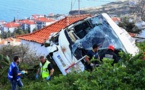 Madère : l’accident d'un bus de touristes fait au moins 28 morts