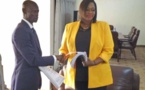 Quand Pape Gorgui Ndong fait la leçon à Néné Fatoumata Tall