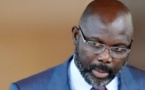Des serpents dans le bureau de Georges Weah