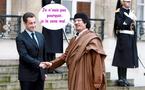 Le 4x4 furtif de Kadhafi fourni par la France