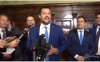 VIDEO - Un Sénégalais crie « Allah Akbar » et attaque deux policiers: La violente réaction du ministre Matteo Salvini 
