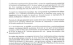 Projet de loi portant révision de la Constitution: Voici ce qui doit changer