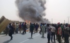 Violent Incendie dans un immeuble à côté de Keur Serigne Bi