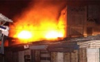 Kaolack : un incendie annoncé au Marché Central