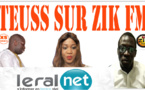 TEUSS  Zik Fm du 26 Avril 2019 avec Ahmed Aïdara