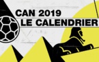 CAN-2019 : le calendrier complet de la Coupe d'Afrique des nations