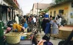 Thiaroye : Les commerçants déversent leur colère dans la rue