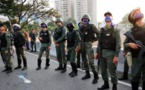 "Tentative de coup d'État" au Venezuela, une partie de l'armée avec l'opposant Guaido