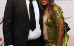 Photo : Viviane et son "chéri" Mbacké Dioum