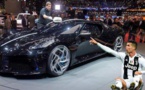 VIDEO - Une nouvelle folie à 11 millions d'euros de Cristiano Ronaldo? La voiture la plus chère de l'Histoire