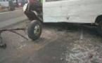 Accident à Diacksao : Un car "Niaga Ndiaye" tue un jeune motard et fait un blessé grave