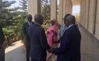 Visite de Me Malick Sall, Garde des Sceaux, ministre de la Justice à la Cour suprême