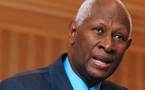 Abdou Diouf fustige «le complexe» des francophones qui s’expriment en Anglais