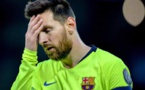 Après la défaite face à Liverpool,  Lionel Messi passe un sale quart d'heure*