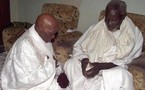 Visite tranquille de Wade à Boustane chez Serigne Cheikh