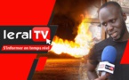 Le drame de l'incendie sur l'avenue Emile Badiane de Sandaga