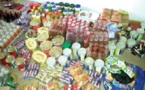 Ziguinchor : 24 tonnes de denrées alimentaires impropres à la consommation saisies