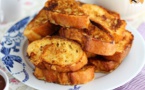 Recette de Ndogou: Pain perdu