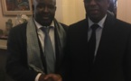 PARIS : Macky Sall a reçu Lahat Ndiaye en audience