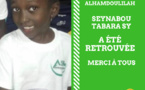 La petite-fille de feu Mame Abdou Aziz Sy Dabakh, finalement retrouvée.