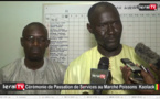 VIDEO - Marché aux poissons de Kaolack : Amadou Diallo passe le témoin à Cheikh Ndao