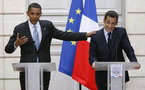 La phrase maladroite de Obama à Sarkozy
