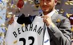 Foot: Le PSG et Beckham ''en discusion''
