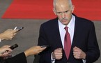 Grèce : le premier ministre refuse de démissionner