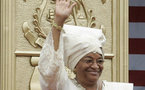 Liberia: Helen Johnson-Sirleaf en roue libre