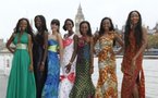 Photo : Les candidates africaines à l'éléection Miss Monde Notez  Lundi 7 Novembre 2011 - 09:45 De gauche à droite, Miss Afrique du Sud, Bokang Montjane, Miss Zimbabwe Malaika Mushandu, Miss Namibie Luzaan Van Wyk, Miss Sierra Leone Swadu Beckley, Mi