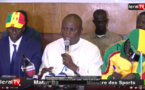 VIDEO - Matar Bâ, ministre des Sports: " Tout le monde doit tirer dans le même sens, pour gagner la Can 2019"