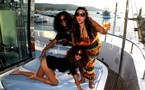 Rihanna : Ses photos de vacances perso sur Facebook !