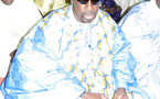 Abdoulaye Makhtar dans les habits du Grand Serigne de Dakar