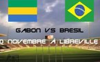 Le Brésil domine le Gabon