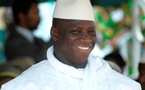 Gambie: la candidature Yaya Jammeh Validée