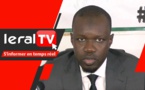 Dialogue national : Ousmane Sonko fait de graves révélations sur Macky Sall