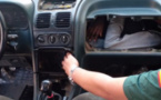 Maroc-Espagne: Des migrants cachés sous les tableaux de bord d'une voiture à Melilla