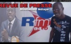 Revue de Presse (Wolof) Rfm du Samedi 01 Juin 2019 Par Mouhamed Alimou Ba