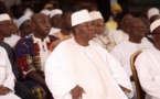 VIDEO - Louga: Le Président ivoirien Alassane Ouattara à l'inhumation de son ami Djiby Sakho