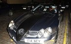 La Mercedes Benz de El Hadji Diouf qui vaut 273 millions