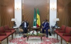 PHOTOS - Rencontre du Président Macky SALL avec SEM Mokgweetsi Masisi, Président de la République du Botswana