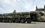 La Russie menace de déployer des missiles nucléaires en Europe